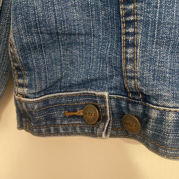 3 for 15 Mexx Denim jean jacket - Picture 7 of 8
